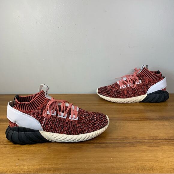 Adidas Mens Tubular Doom Sock Primeknit Athletic Shoe Size 11.5 - Picture 1 of 9